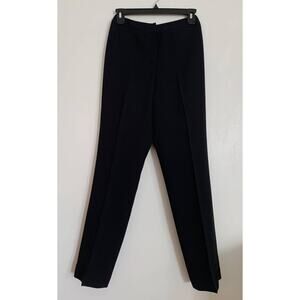 Black Jones New York High Waisted Pleated Trousers 4P